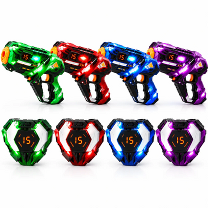 Laser tag con sensor 360°