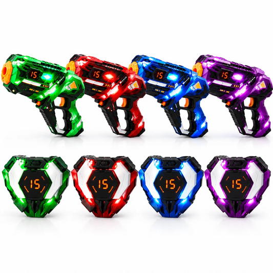 Laser tag con sensor 360°