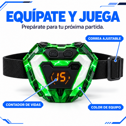 Laser tag con sensor 360°